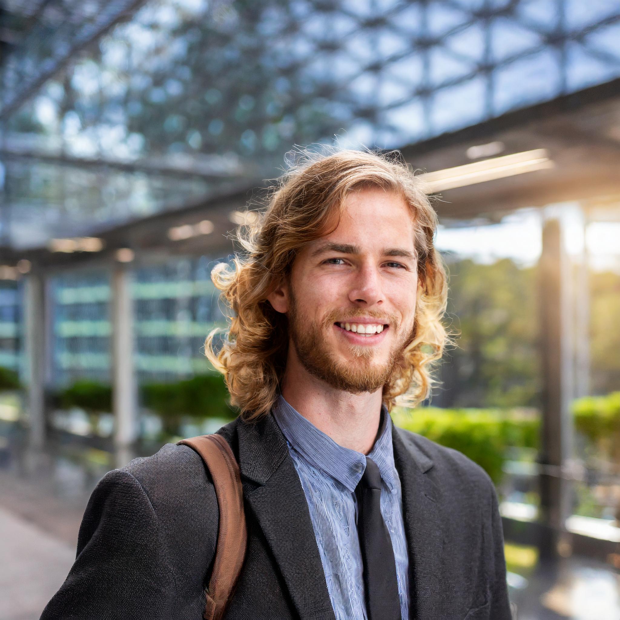 Porträtfoto von Maximilian Köhler