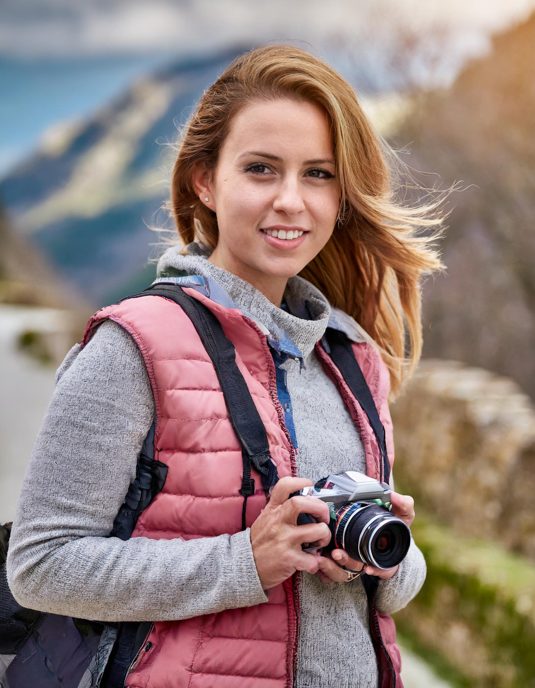 Porträtfoto von Sophia Schneider