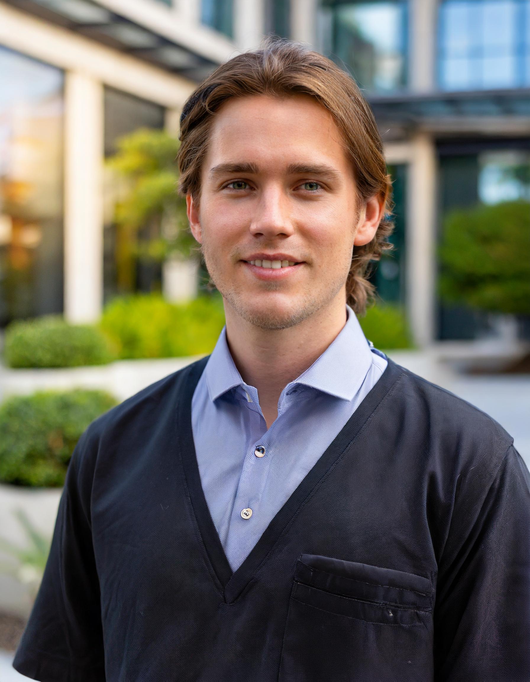 Porträtfoto von Hans Müller